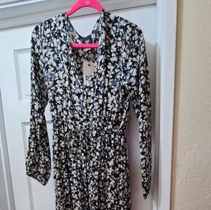 NWT Billabong Kimono Allegra Dress Large